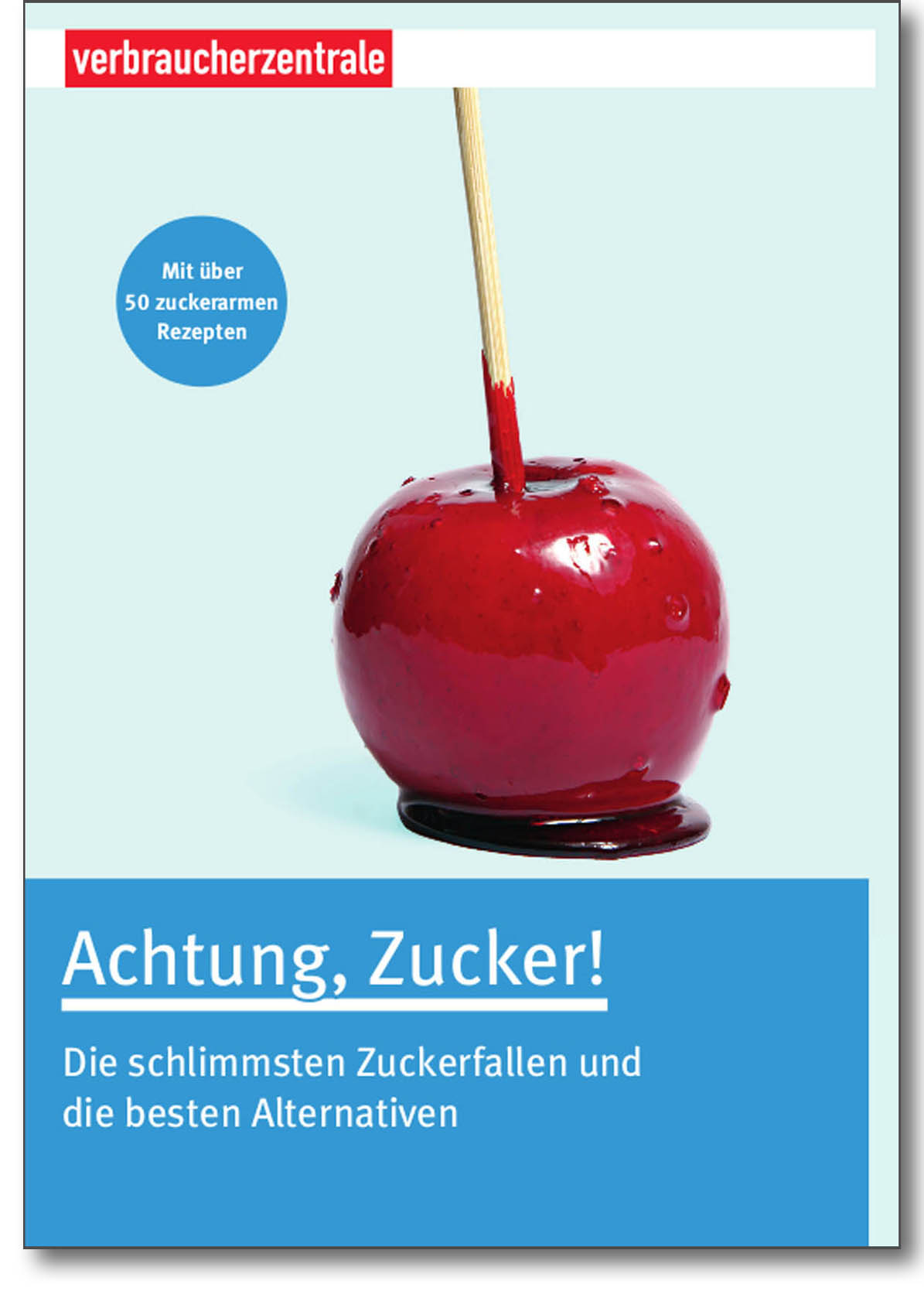 Buch - Achtung Zucker - Verbraucherzentrale Hamburg