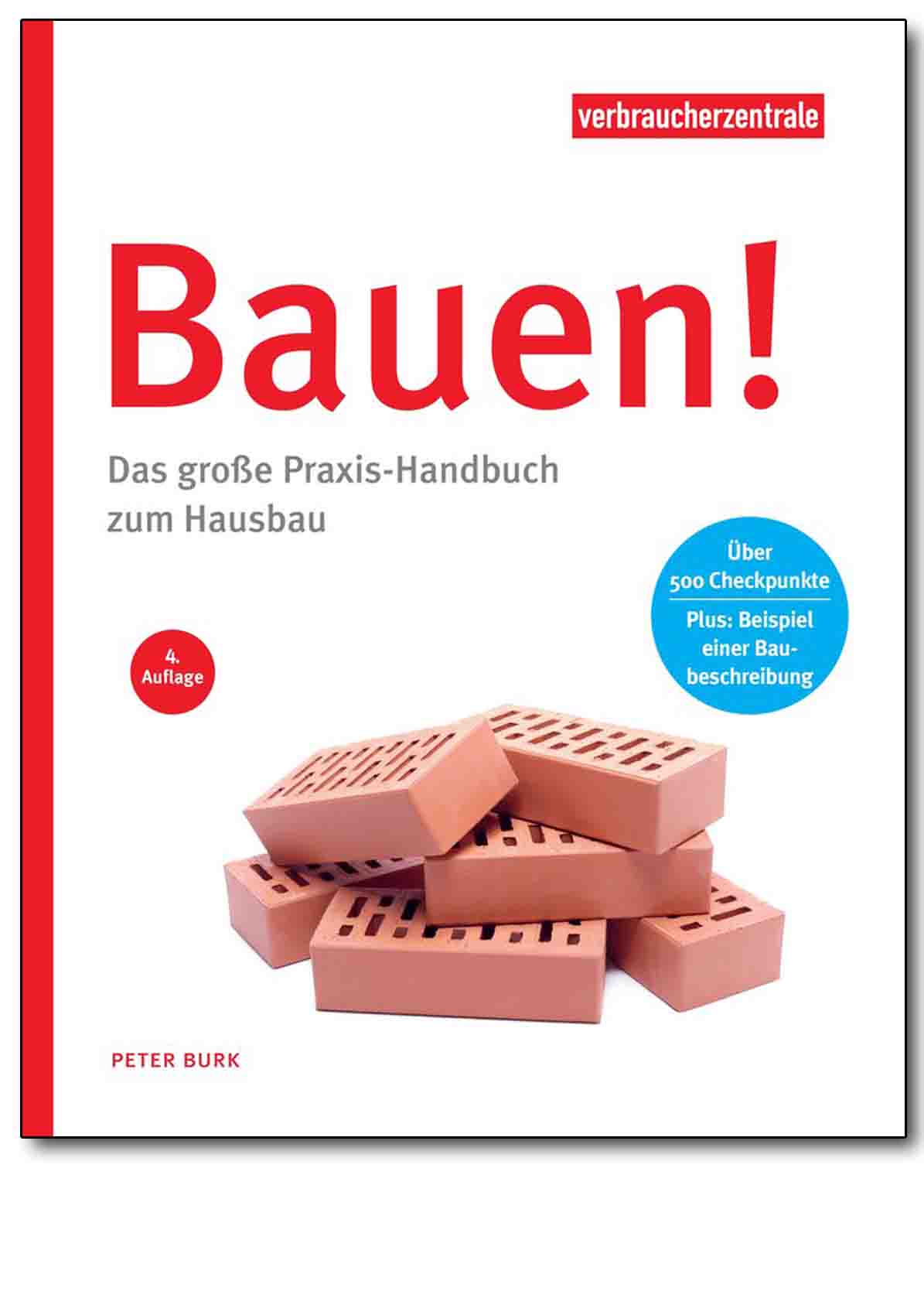 Buch - Bauen! - Verbraucherzentrale Hamburg