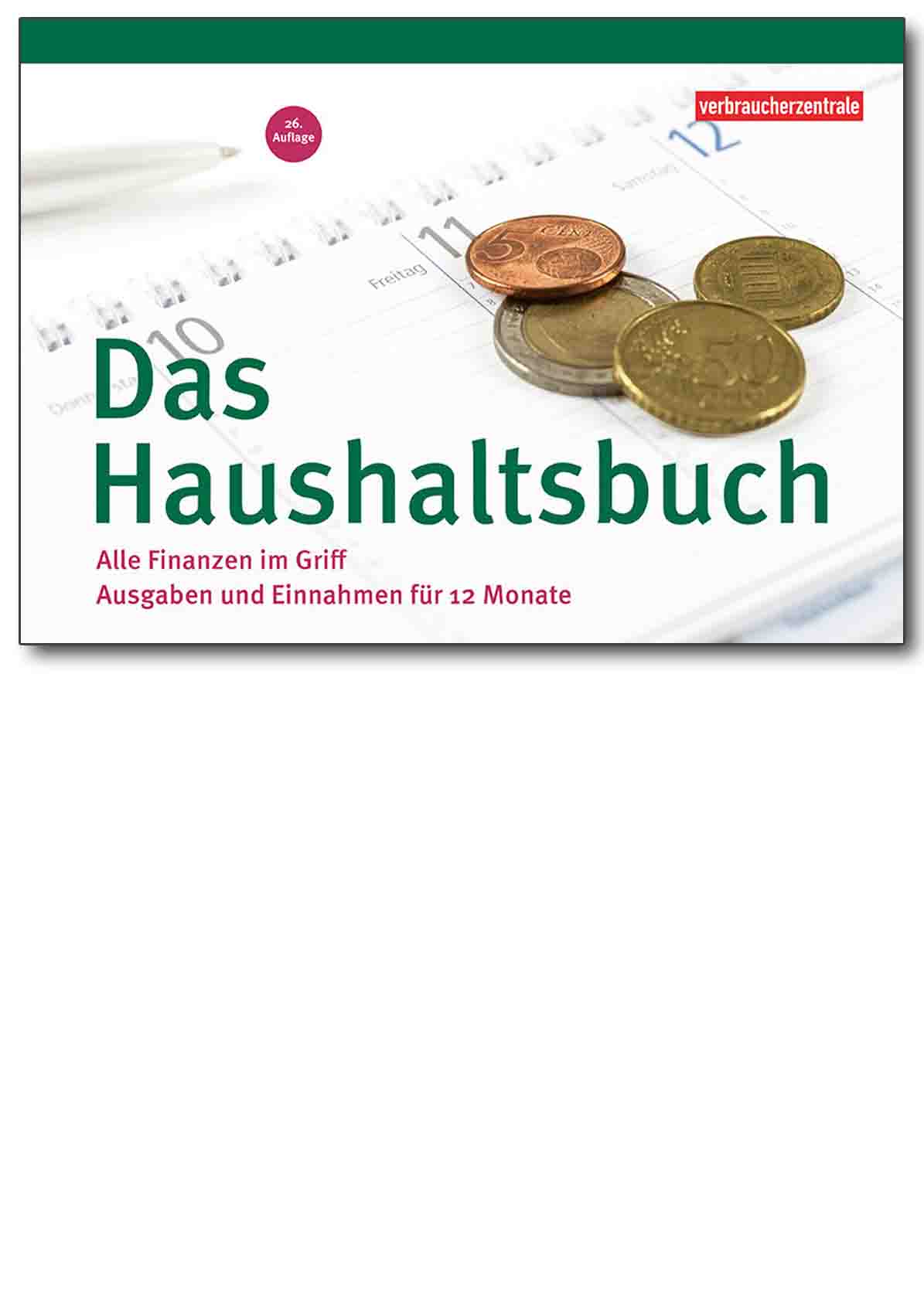 Buch - Das Haushaltsbuch - Verbraucherzentrale