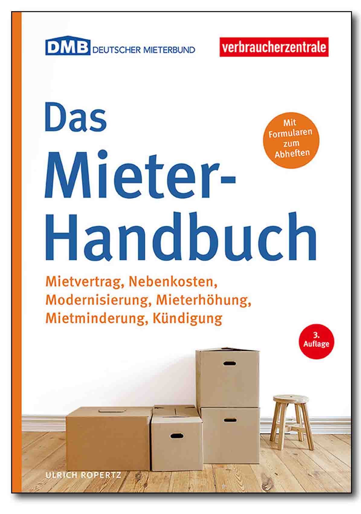 Buch - Das Mieter-Handbuch - Verbraucherzentrale