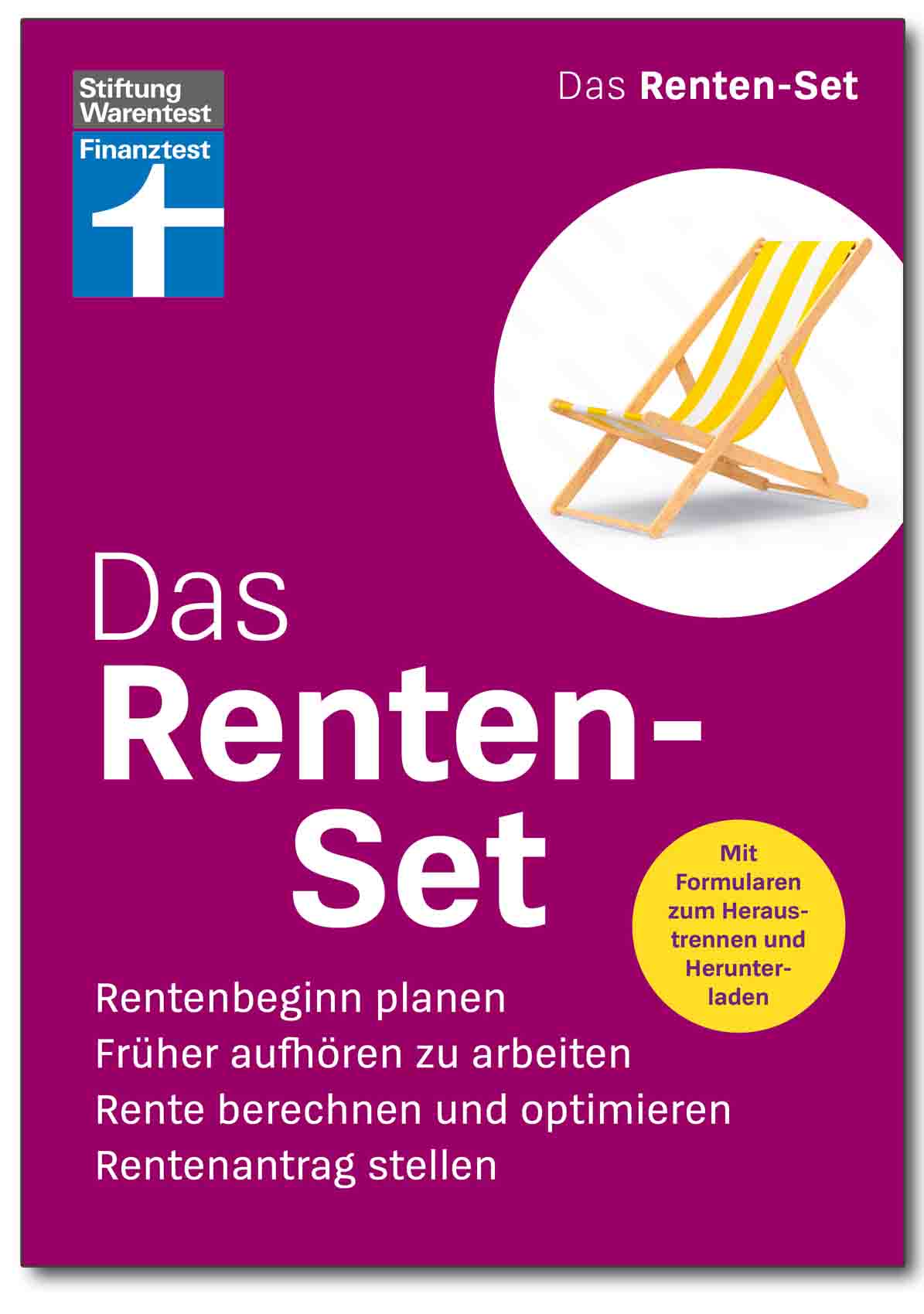 Buch - Das Renten-Set - Shop Verbraucherzentrale