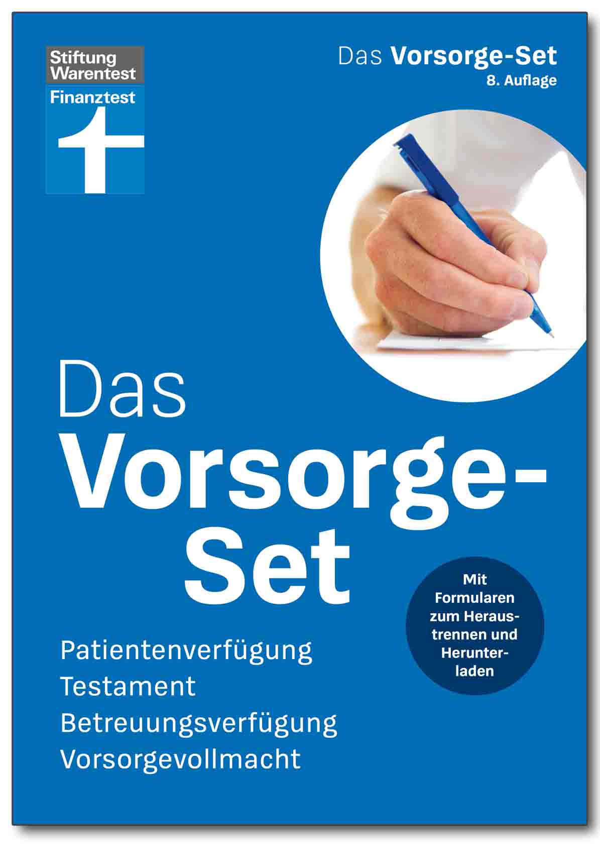 Buch - Das Vorsorge-Set - Shop Verbraucherzentrale