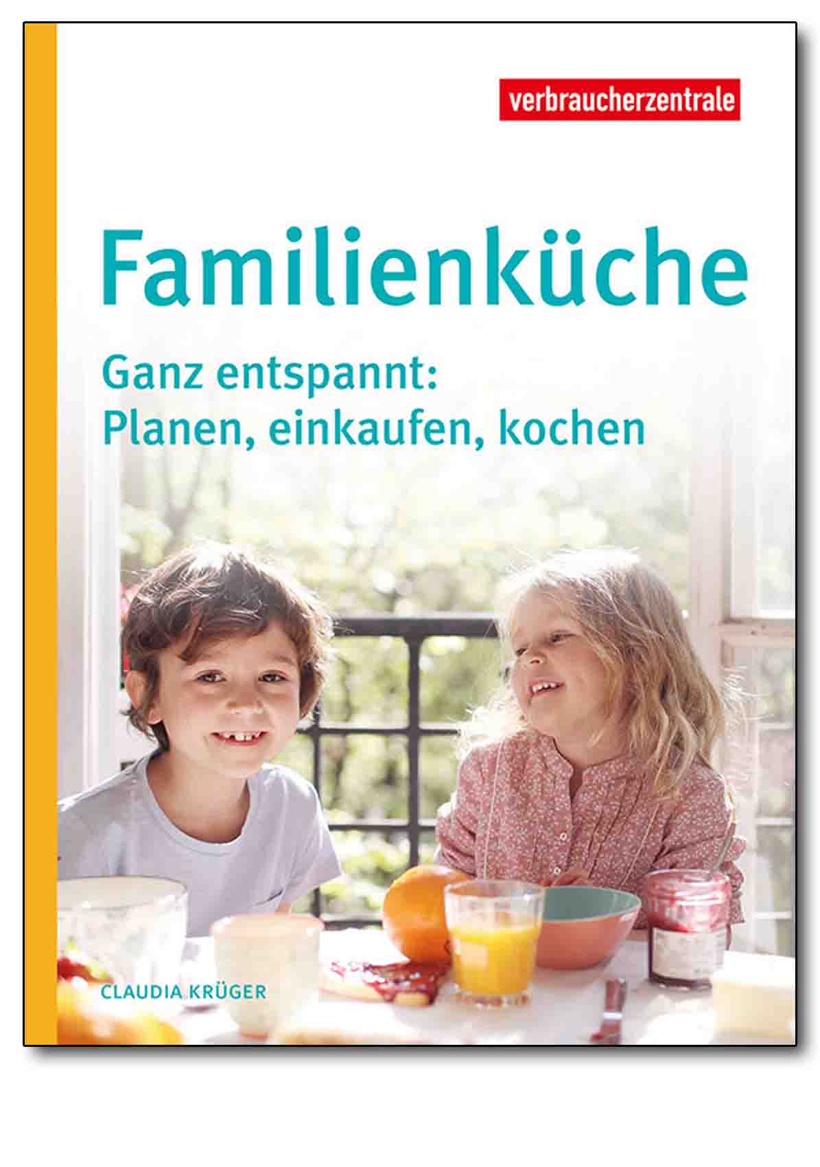 Buch - Familienküche - Verbraucherzentrale