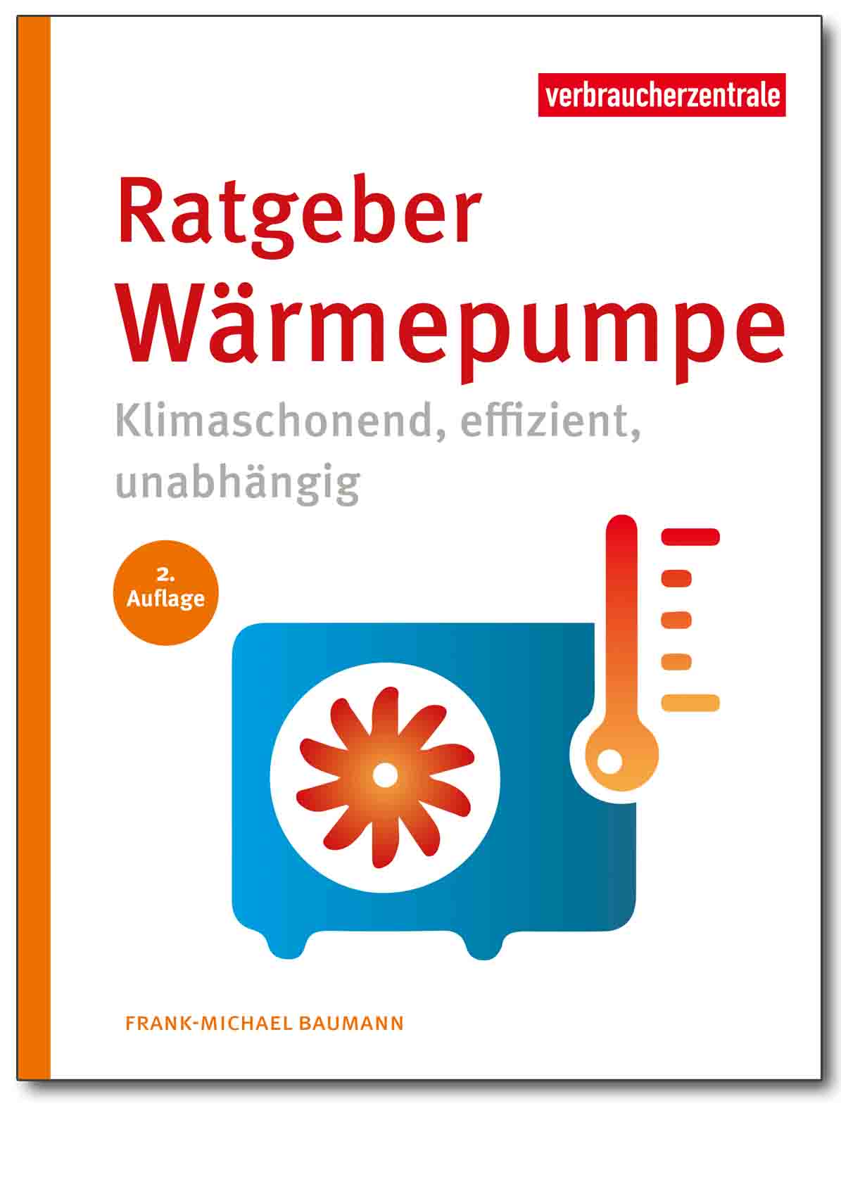 Buch - Ratgeber Wärmepumpe - Verbraucherzentrale