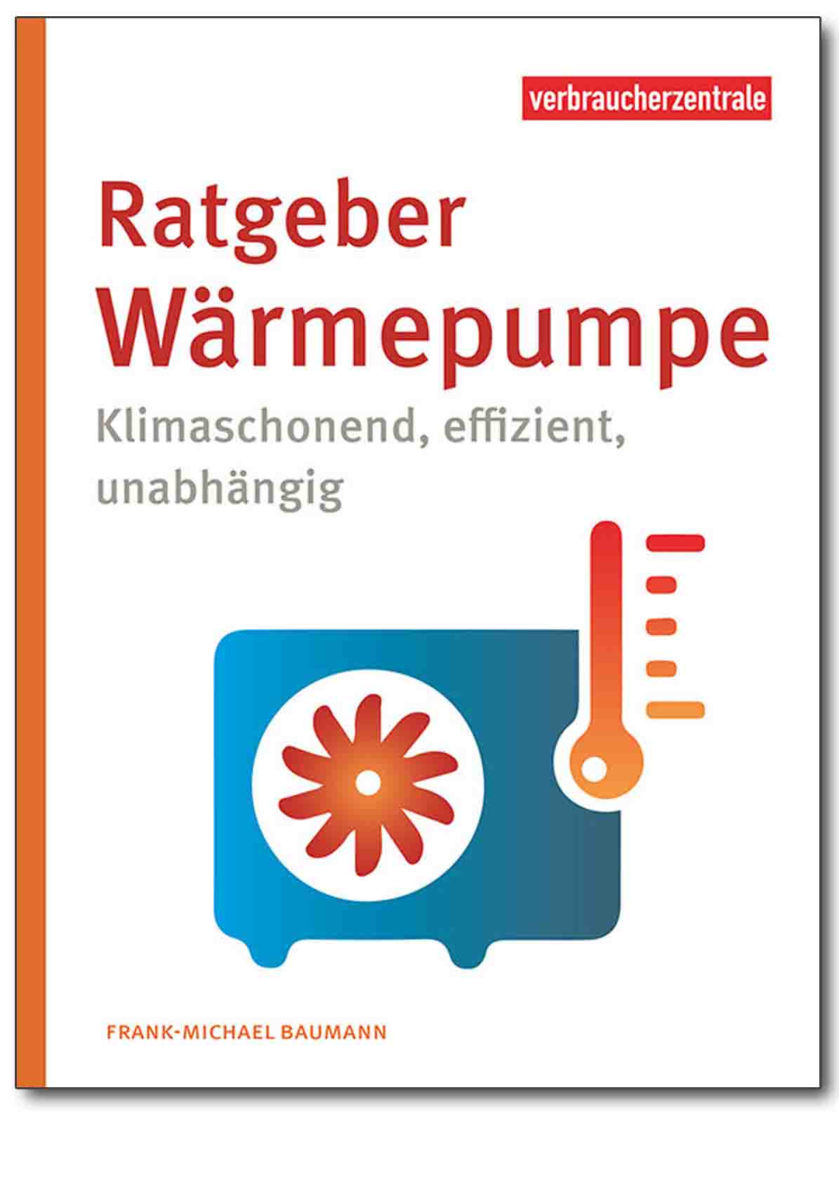 Buch - Ratgeber Wärmepumpe - Verbraucherzentrale