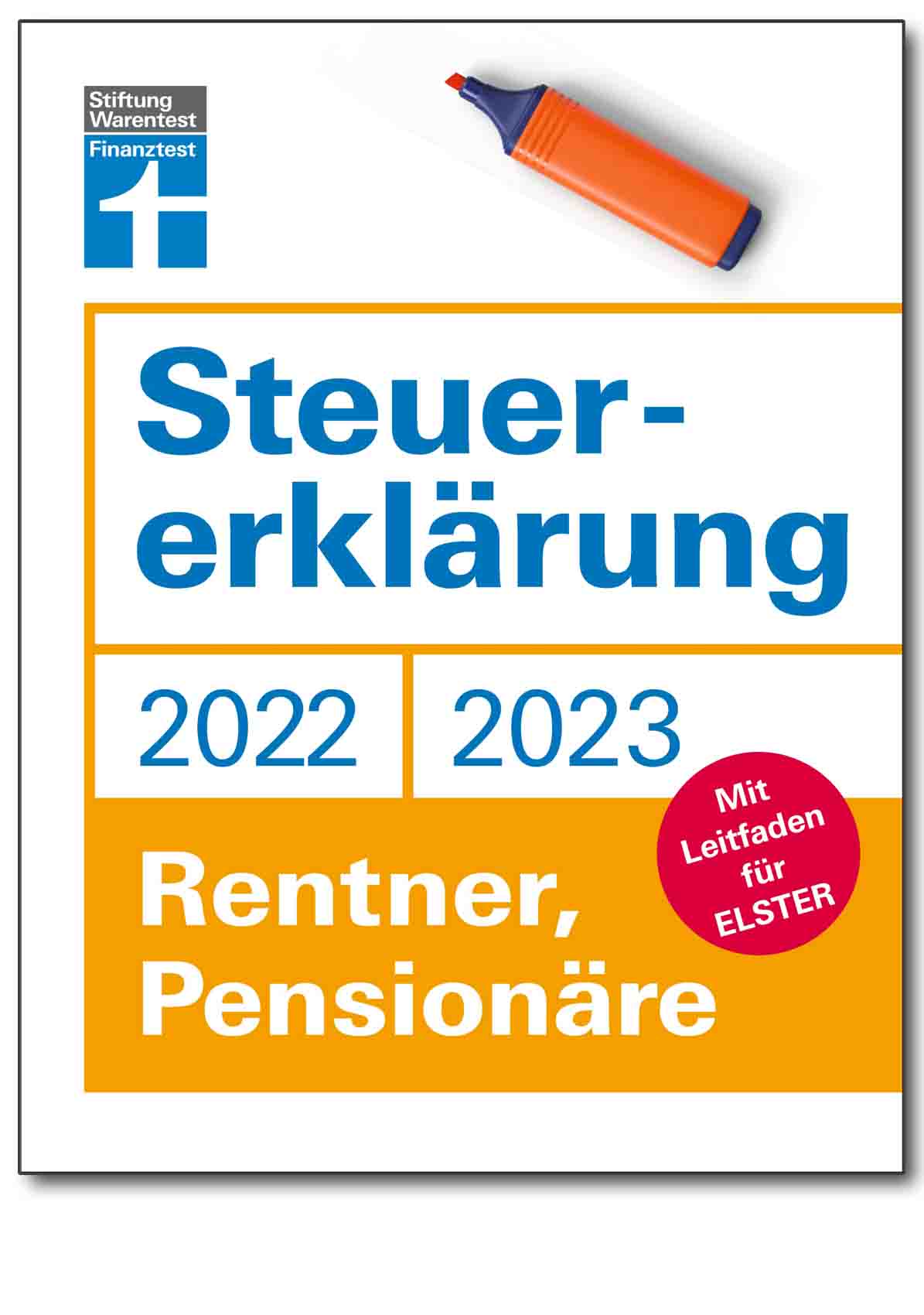Buch - Steuererklärung 2022/2023 Rentner, Pensionäre - Shop Verbraucherzentrale