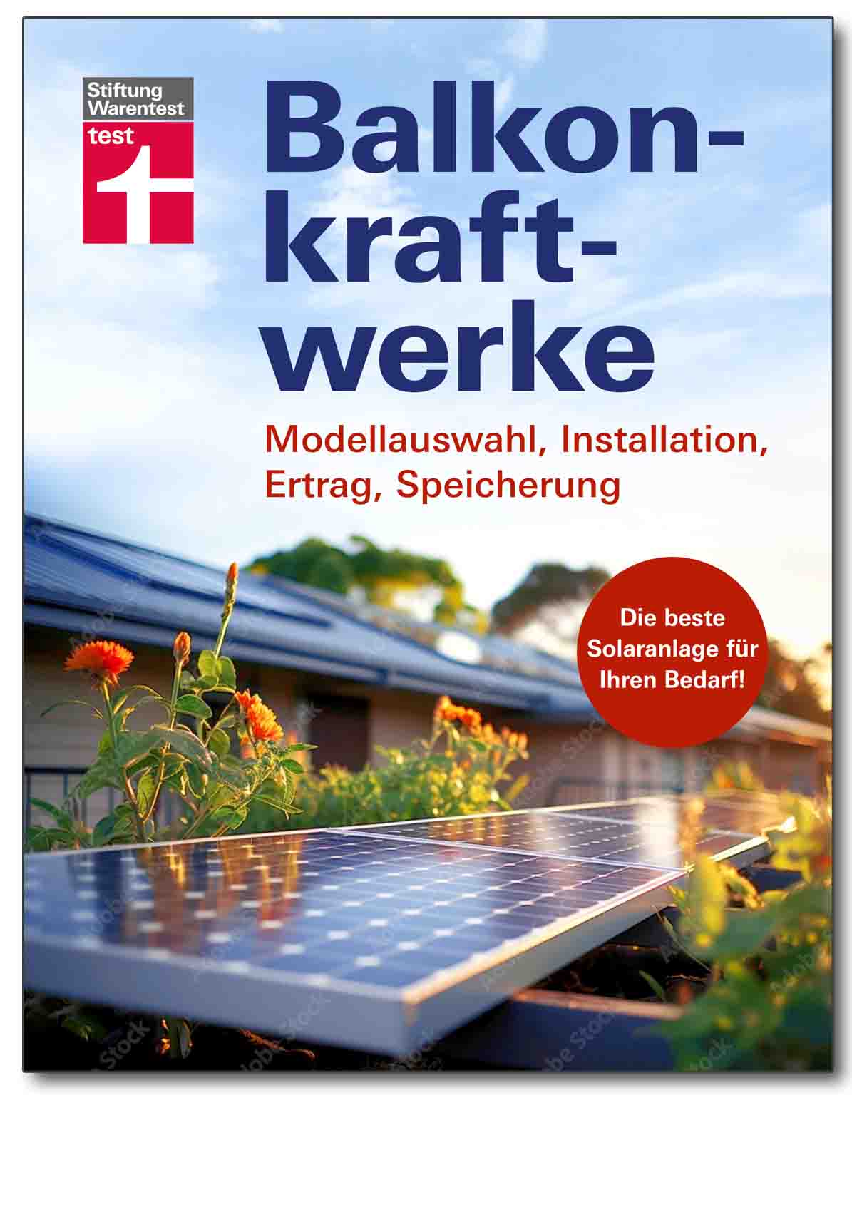 Buch - Balkonkraftwerke - Shop Verbraucherzentrale