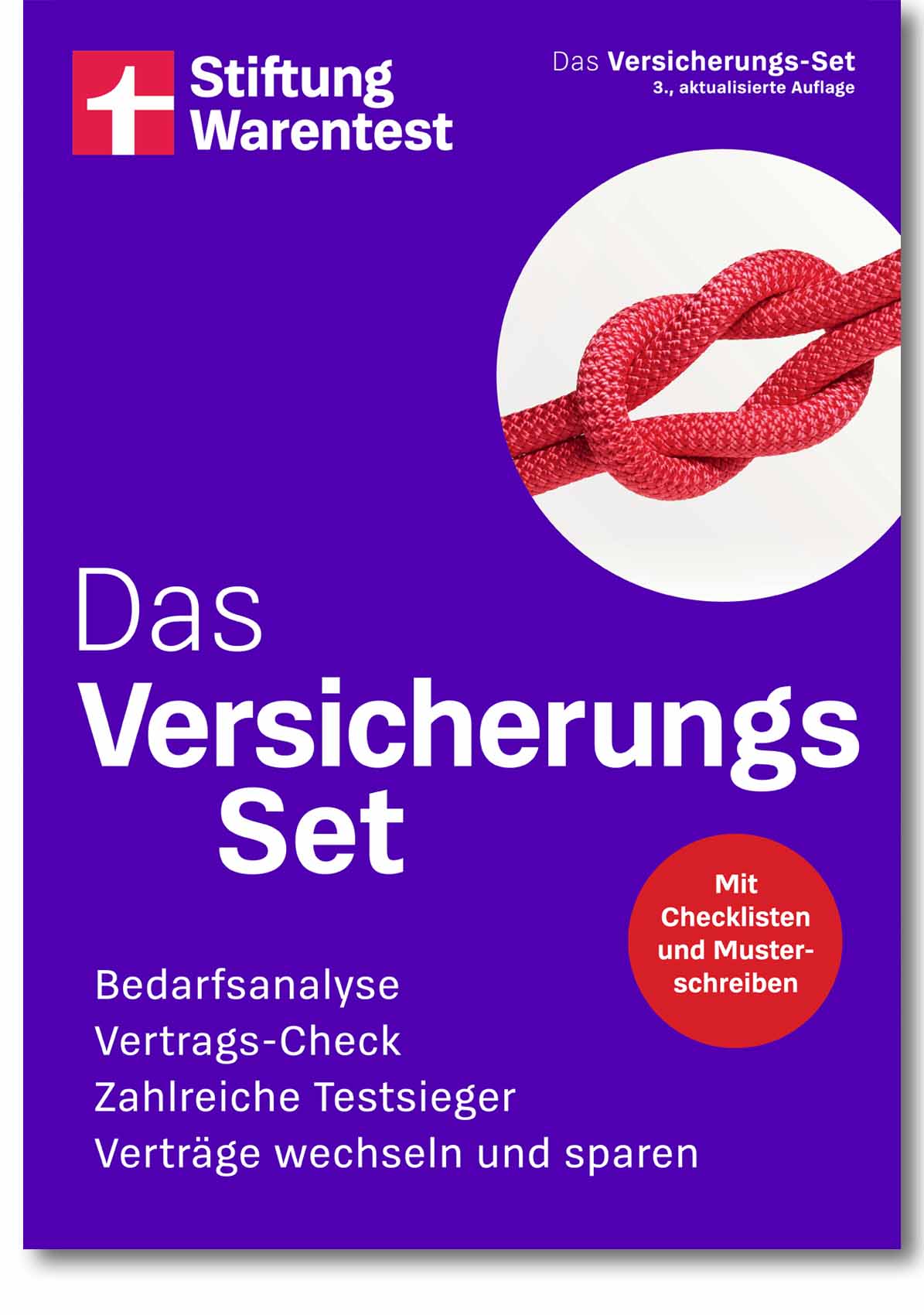 Buch - Das Versicherungs-Set - Shop Verbraucherzentrale Hamburg