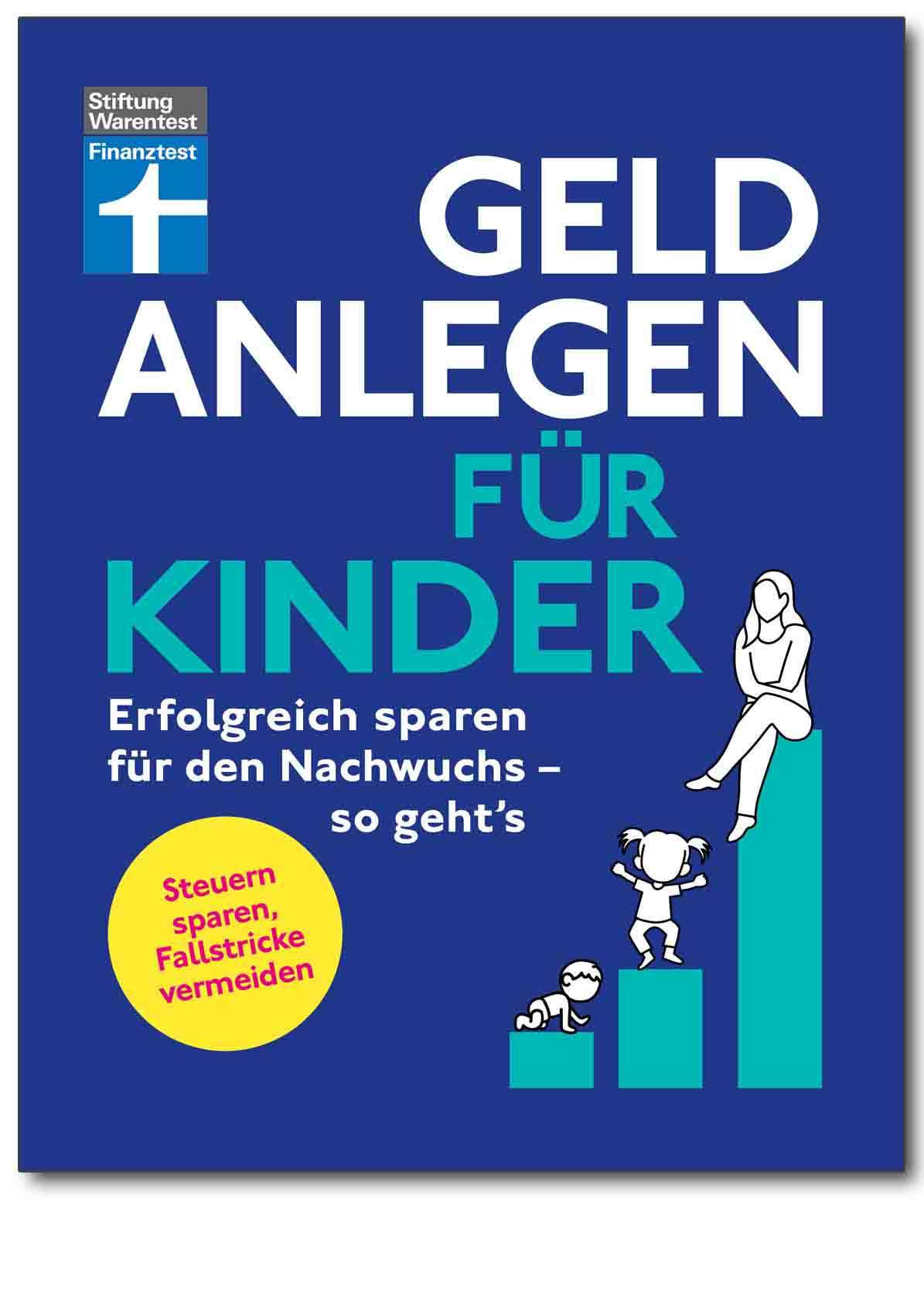 Buch - Geld anlegen für Kinder - Shop Verbraucherzentrale