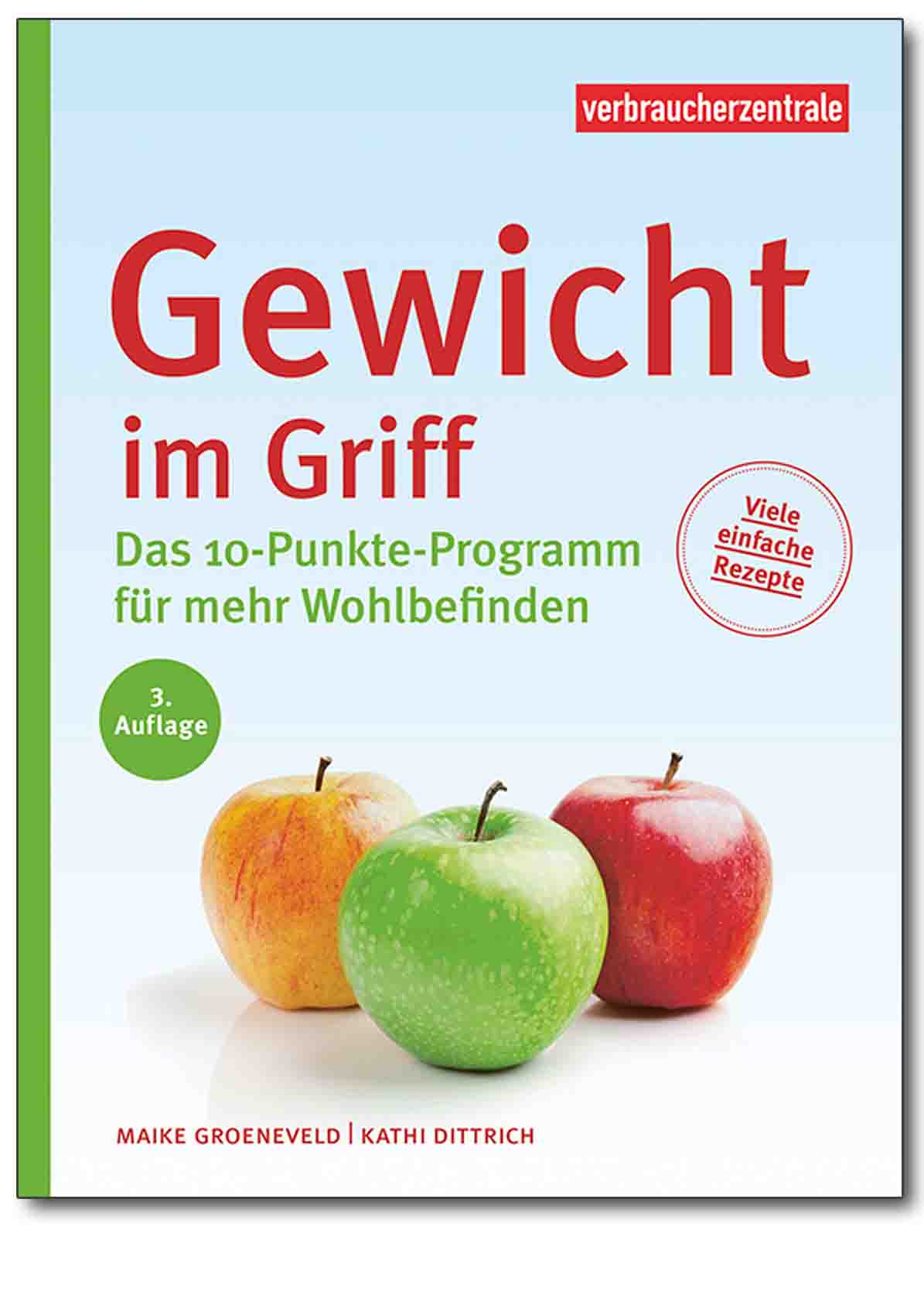 Buch - Gewicht im Griff - Verbraucherzentrale