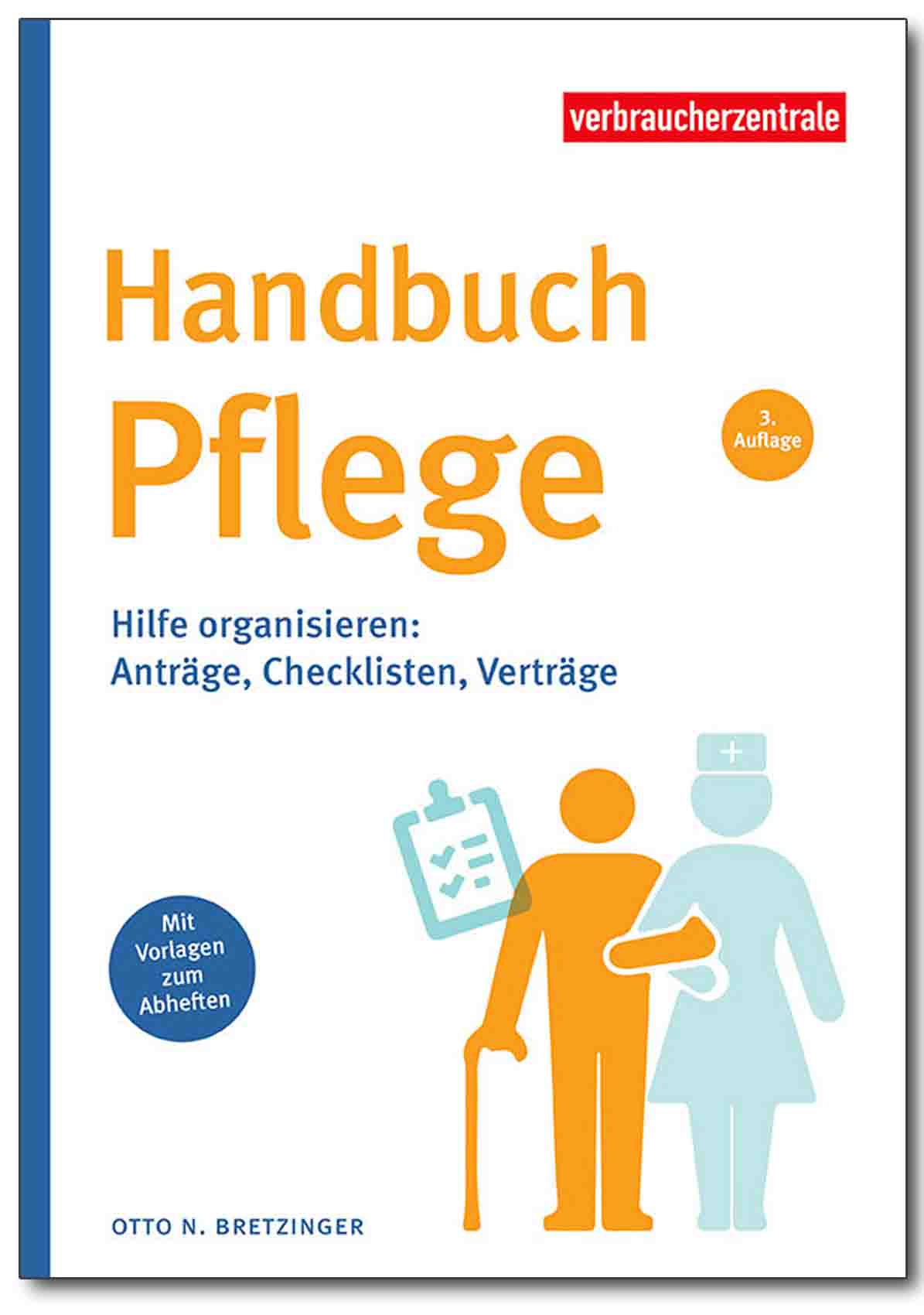 Buch - Handbuch Pflege - Shop Verbraucherzentrale Hamburg