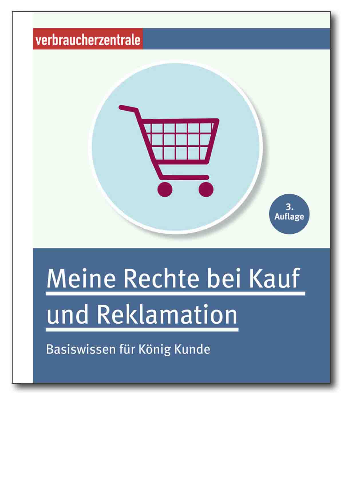 E-Book - Meine Rechte bei Kauf und Reklamation - Verbraucherzentrale