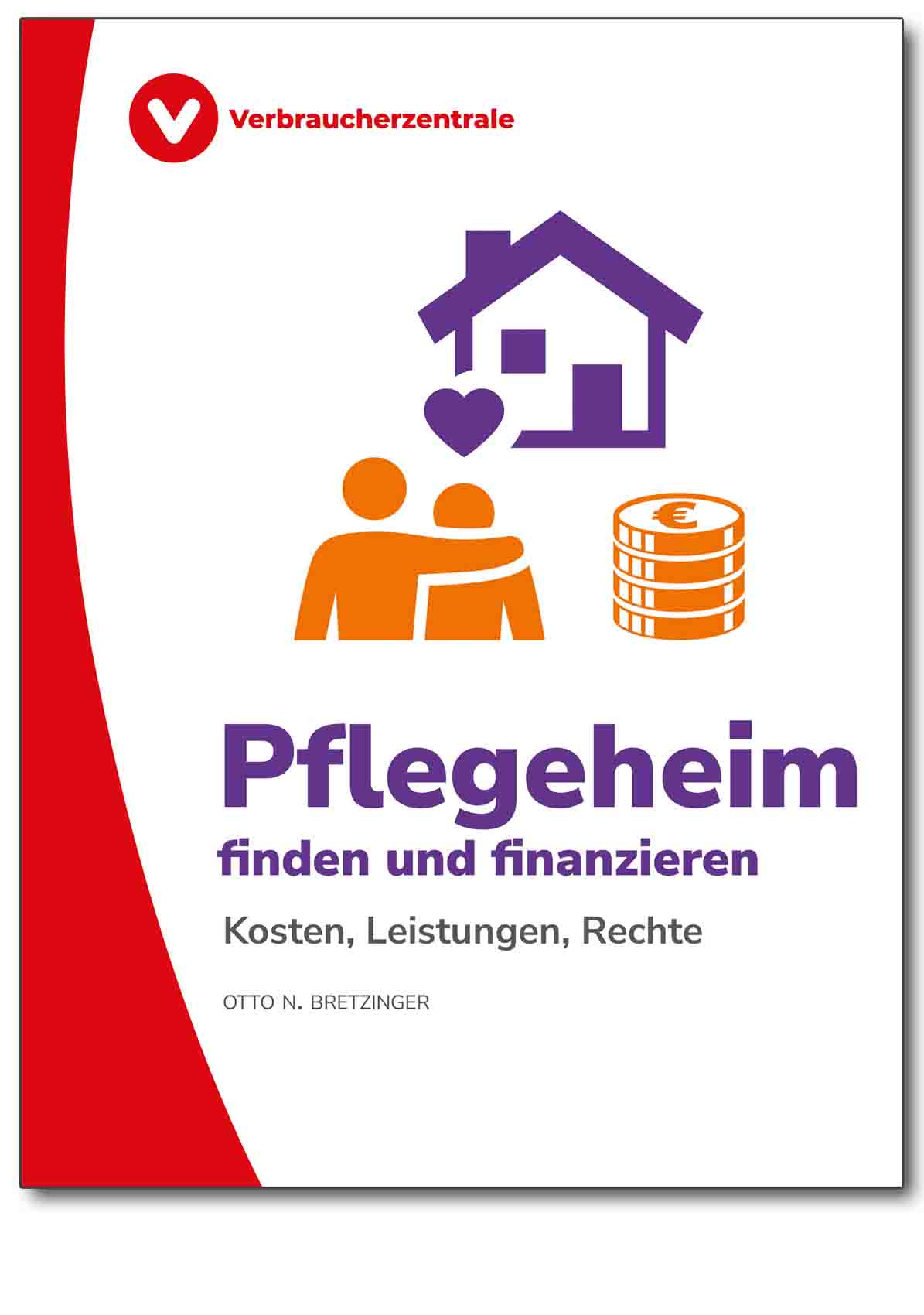Buch - Pflegeheim finden und finanzieren - Verbraucherzentrale