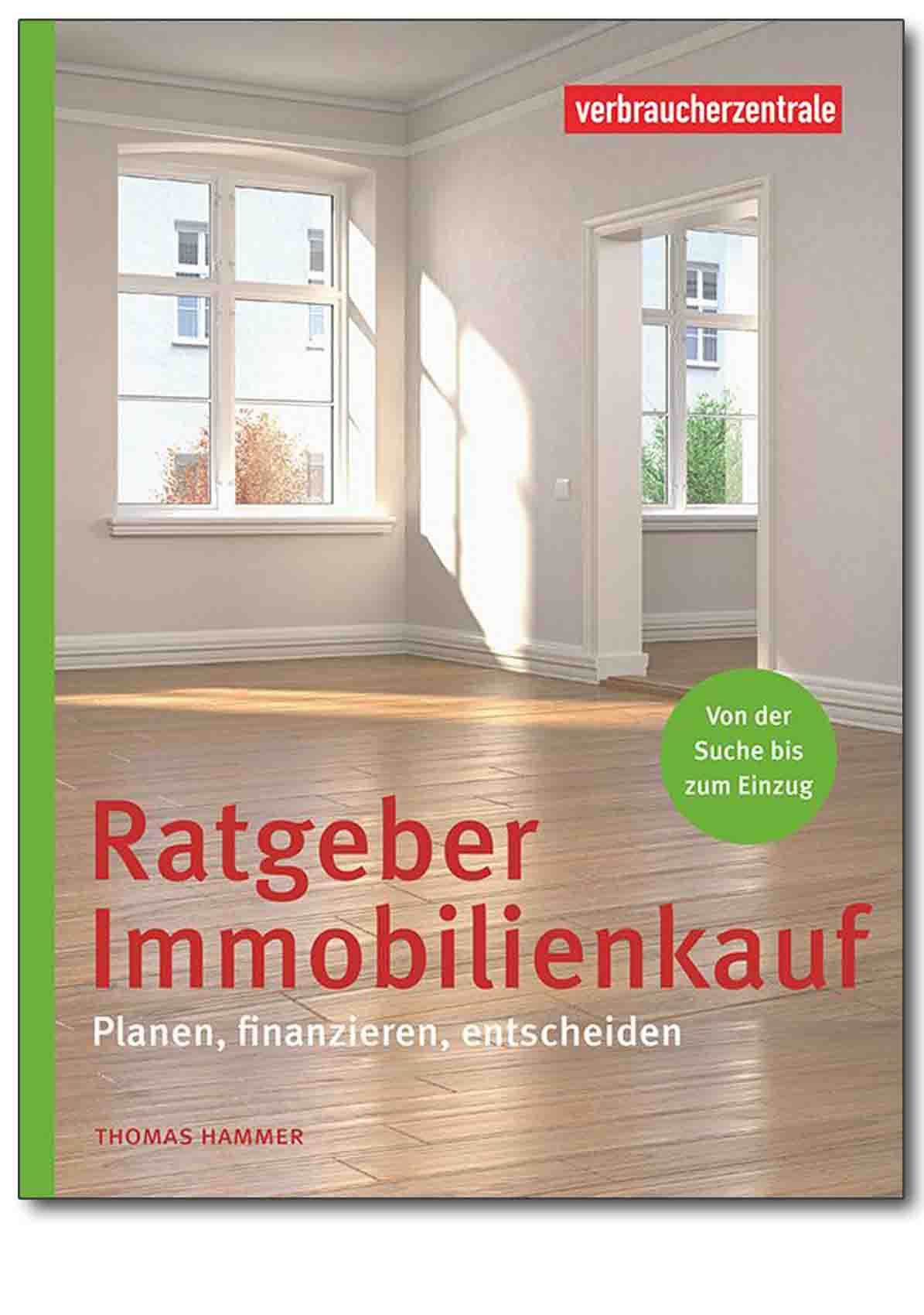 Buch - Ratgeber Immobilienkauf - Verbraucherzentrale